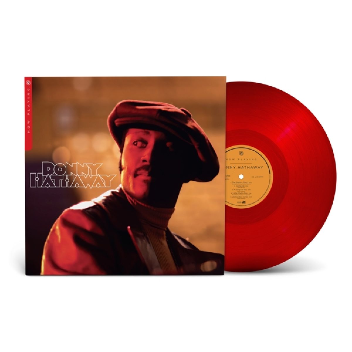 Afbeelding van Donny Hathaway - Now Playing