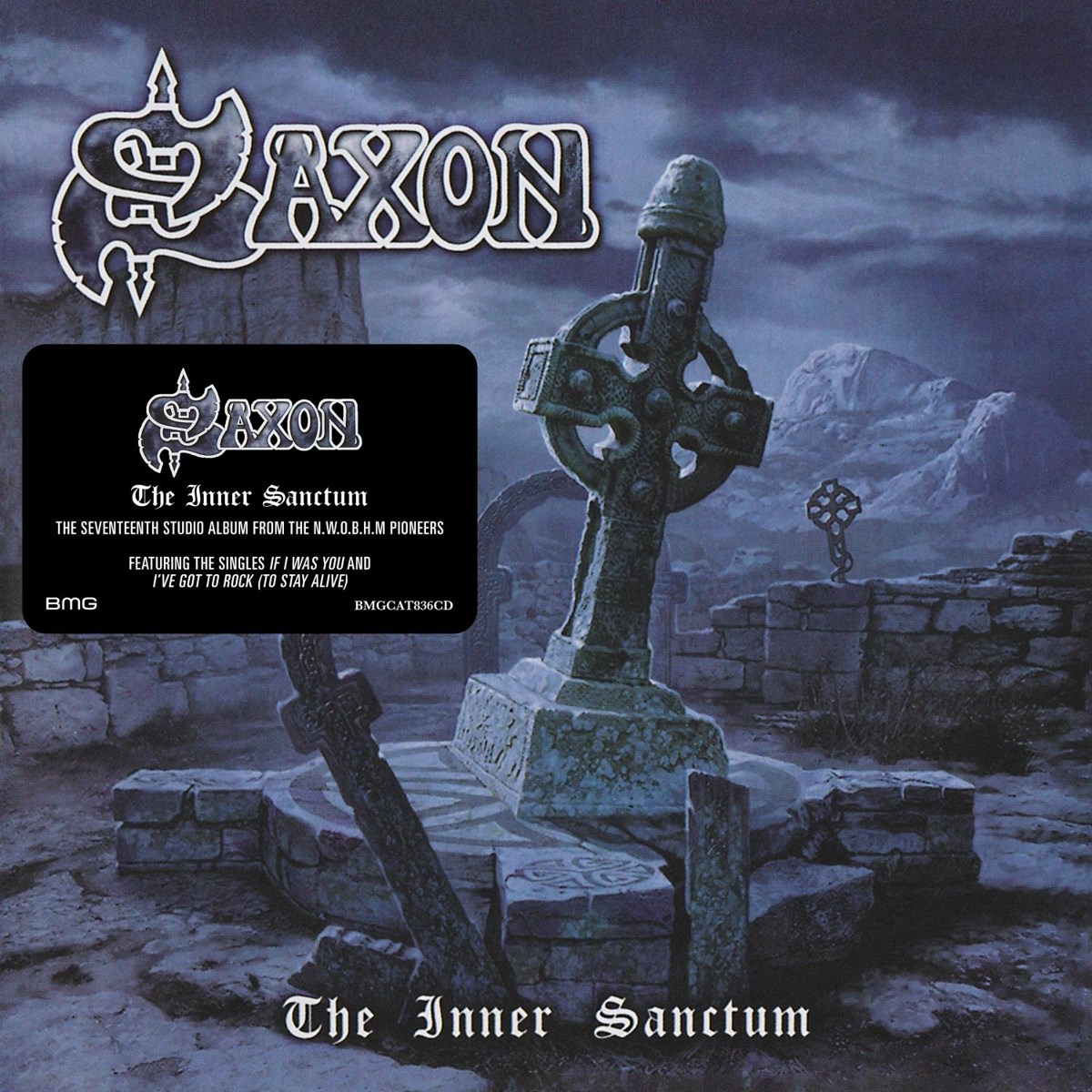 Afbeelding van Saxon - The Inner Sanctum
