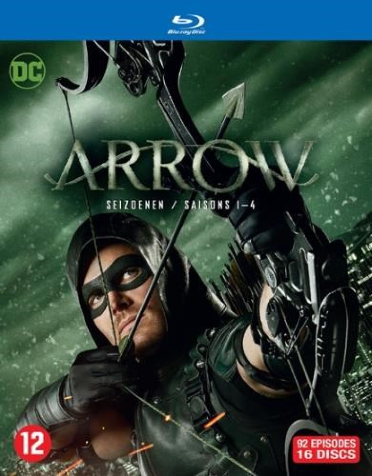 Afbeelding van Arrow - Seizoen 1 - 4 (Comic Book) 
