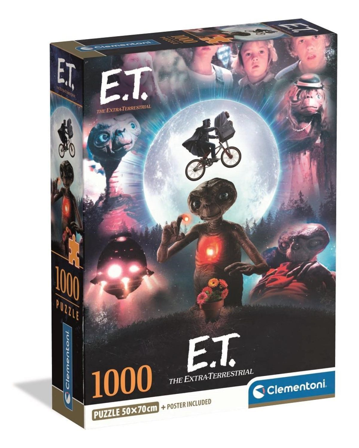 Cult Movies - E.T. (1000 stukjes)