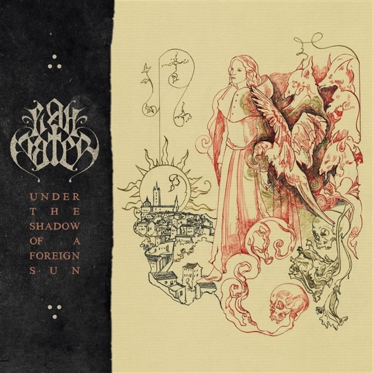 Afbeelding van Piah Mater - Under The Shadow Of A Foreign Sun