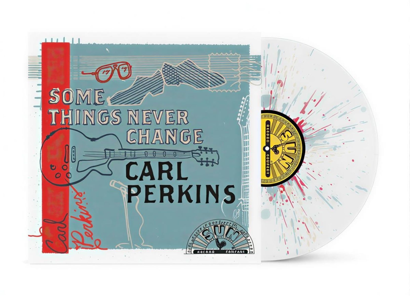 Afbeelding van Carl Perkins - Some Things Never Change