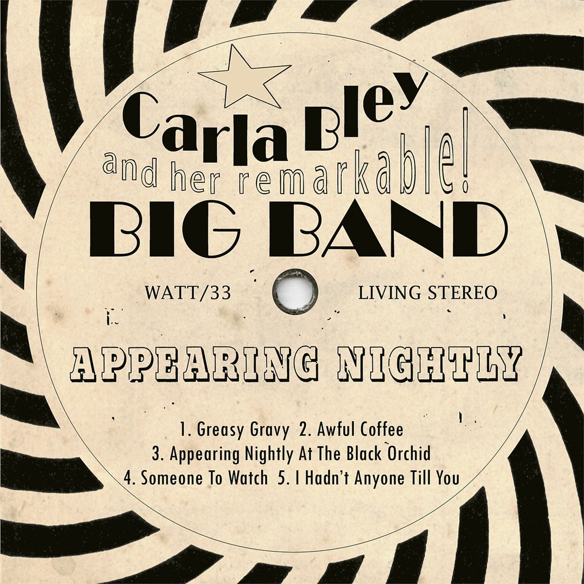 The Carla Bley Big Band - Appearing Nightly