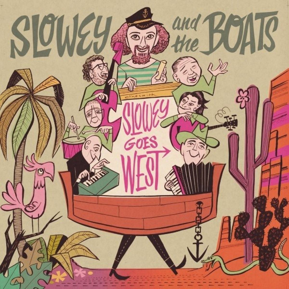Afbeelding van Slowey And The Boats - Slowey Goes West