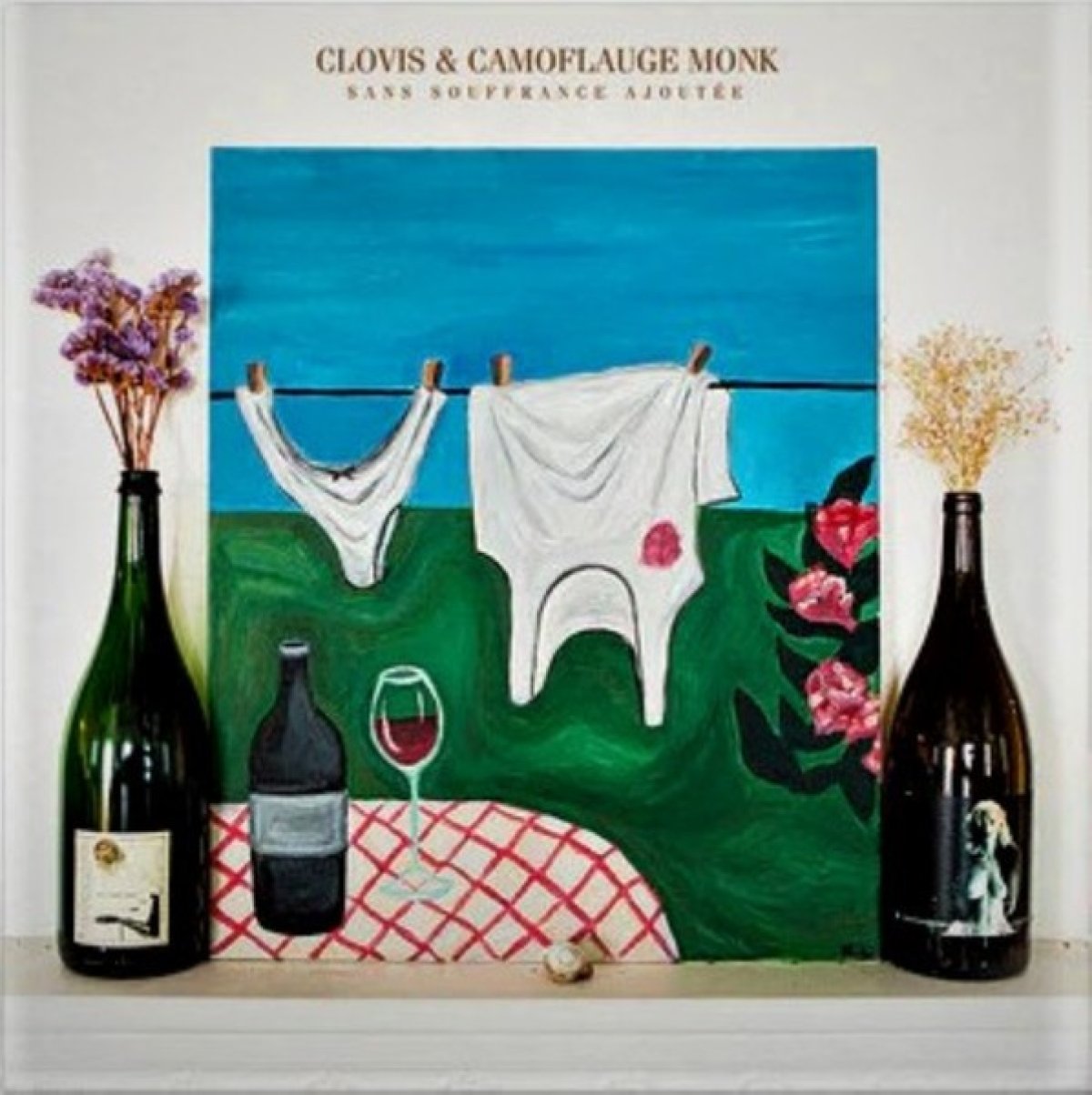 Afbeelding van Clovis Ochin & Camoflauge Monk - Sans Souffrance (R)ajoutée