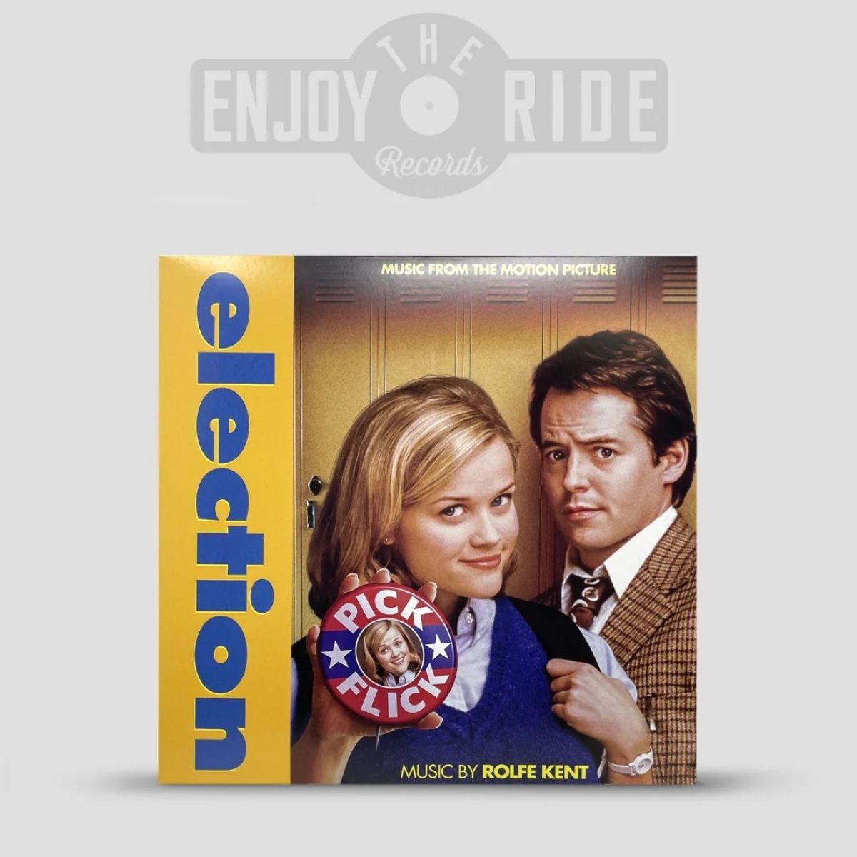 Rolfe Kent - Election: Music From The Motion Picture