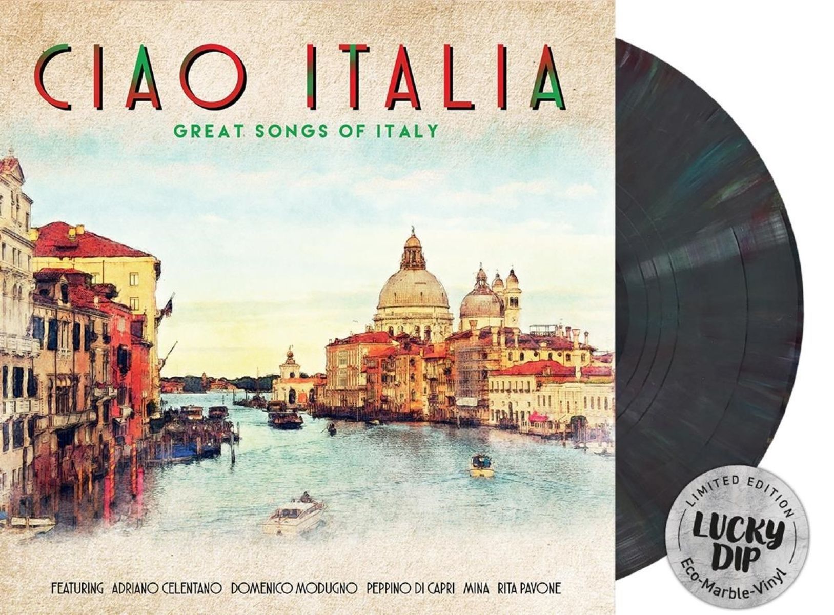 Afbeelding van Various Artists - Ciao Italia - Great Songs Of Italy