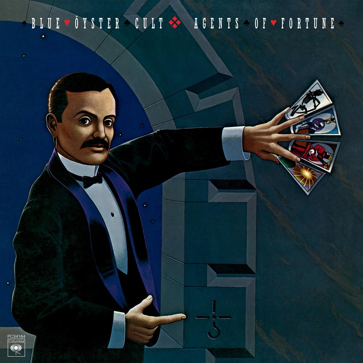 Afbeelding van Blue Öyster Cult - Agents Of Fortune