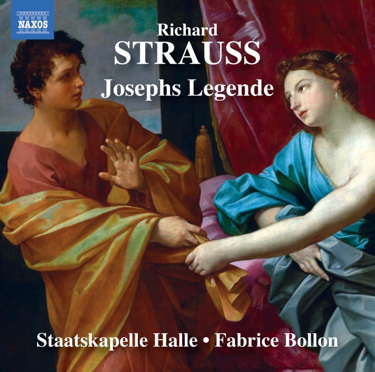 Afbeelding van Staatskapelle Halle, Fabrice Bollon - Strauss: Josephs Legende