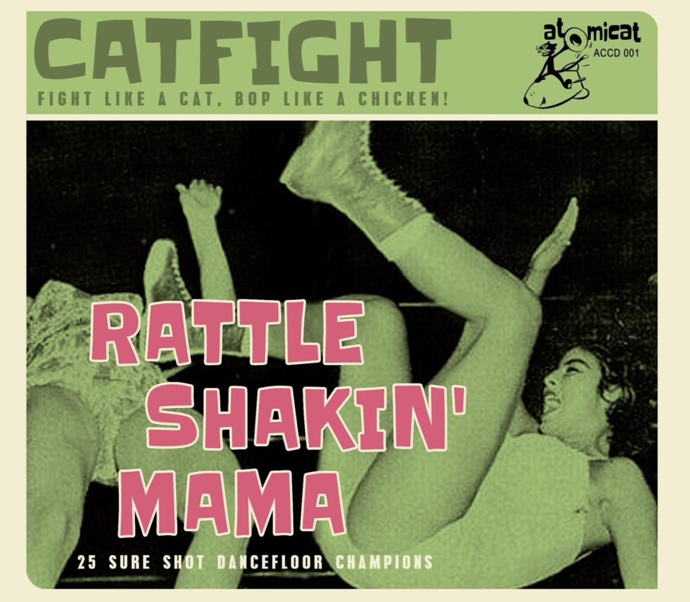 Afbeelding van Various Artists - Cat Fight Vol.1 - Rattle Shakin' Mama