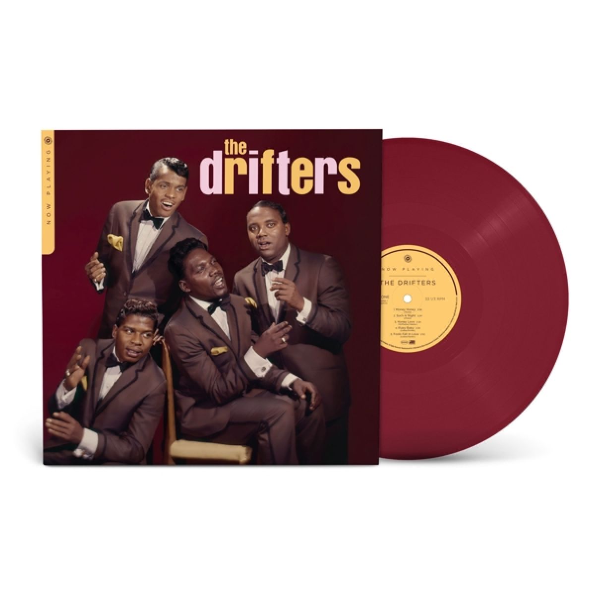 Afbeelding van The Drifters - Now Playing