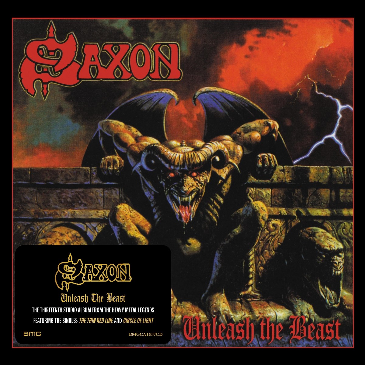 Afbeelding van Saxon - Unleash The Beast