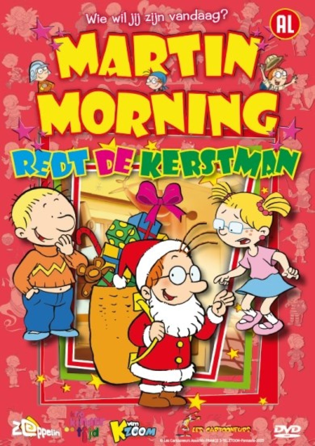 Afbeelding van Martin Morning - Redt de Kerstman