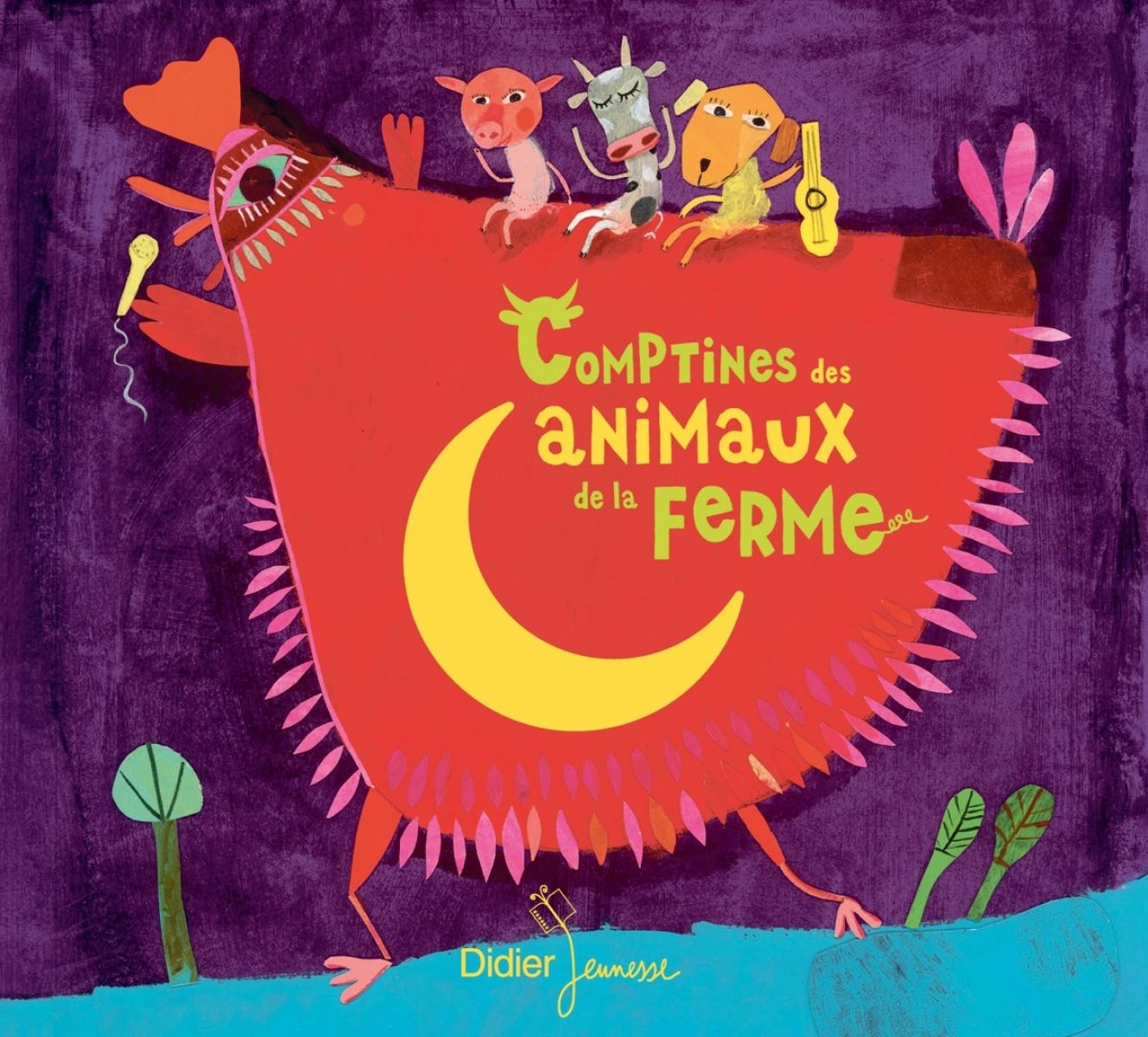 Afbeelding van Various Artists - Comptines Des Animaux De La Fermé