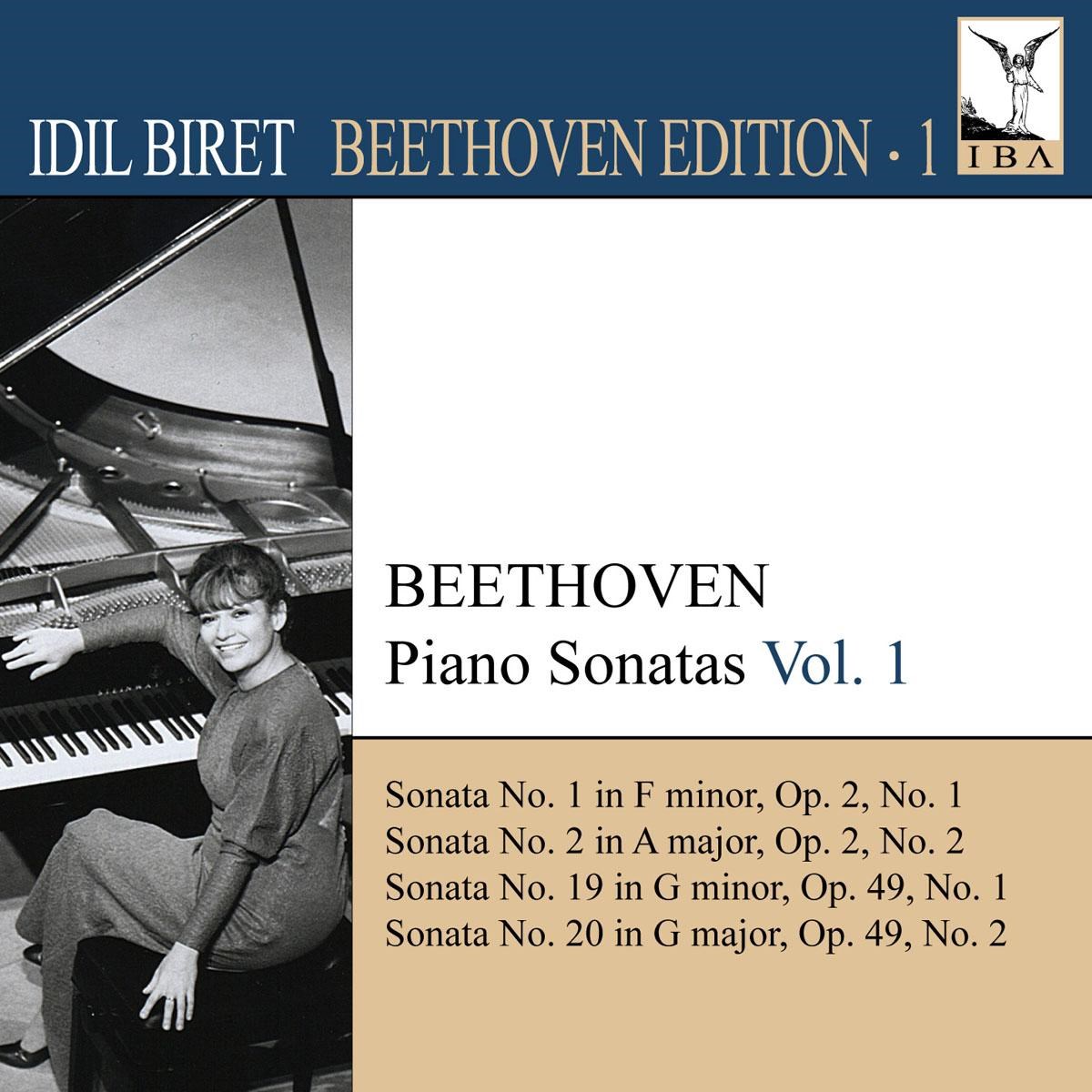 Idil Biret - Beethoven: Piano Sonatas Volume 1