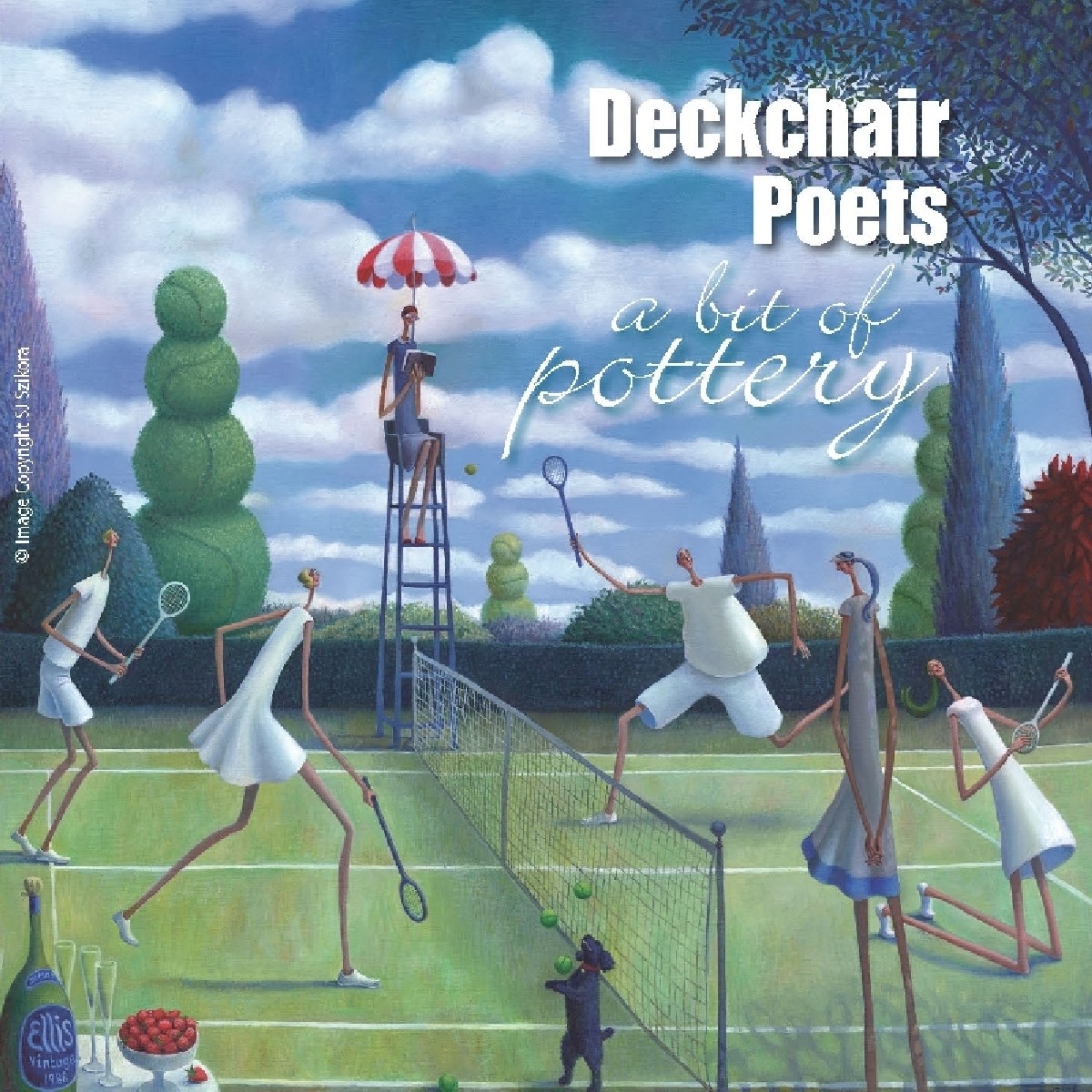 Afbeelding van Deckchair Poets - A Bit Of Pottery