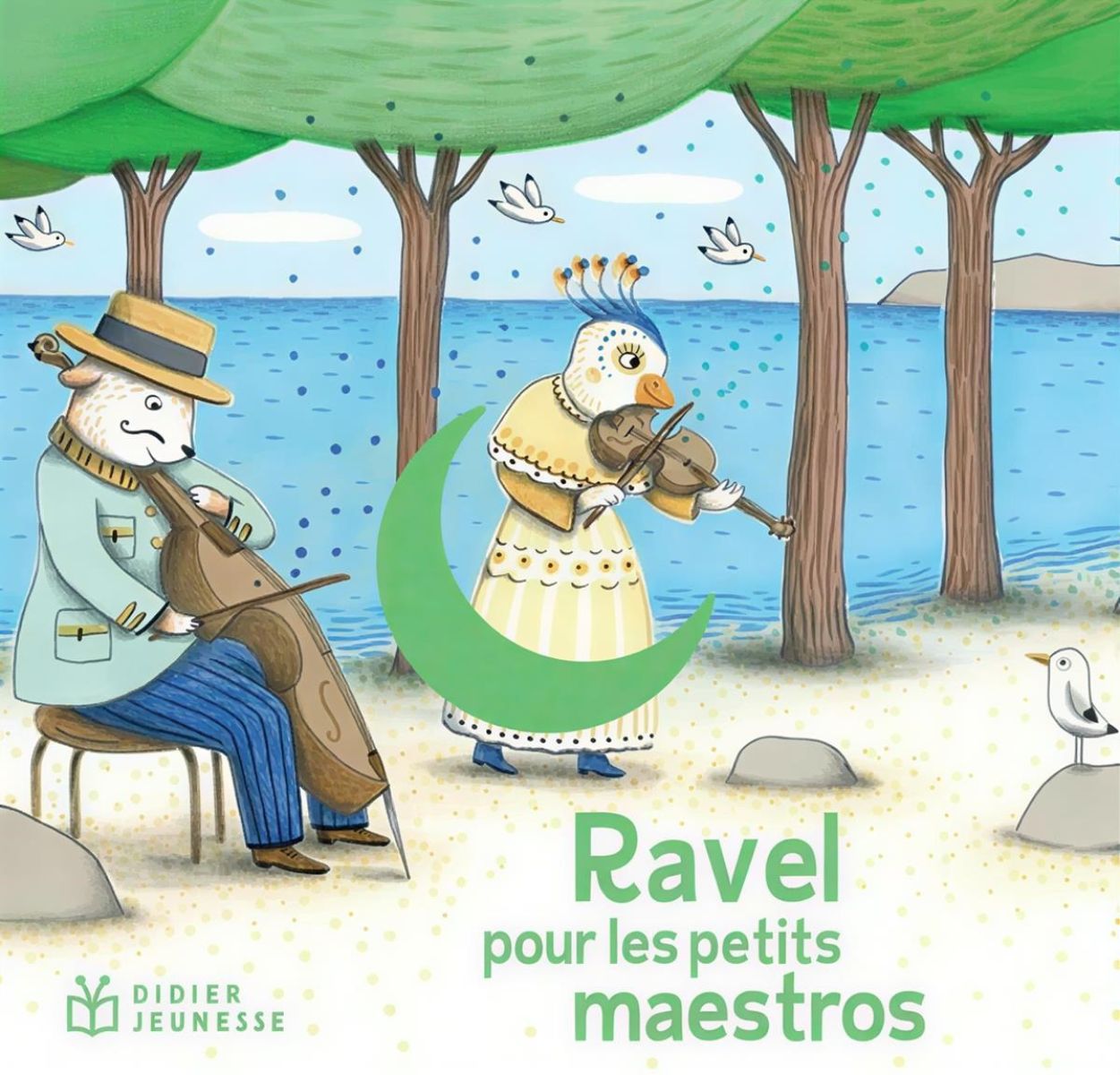 Afbeelding van Orchestre De La Société Des Concerts Du Conservatoire - Ravel: Pour Les Petits Maestros
