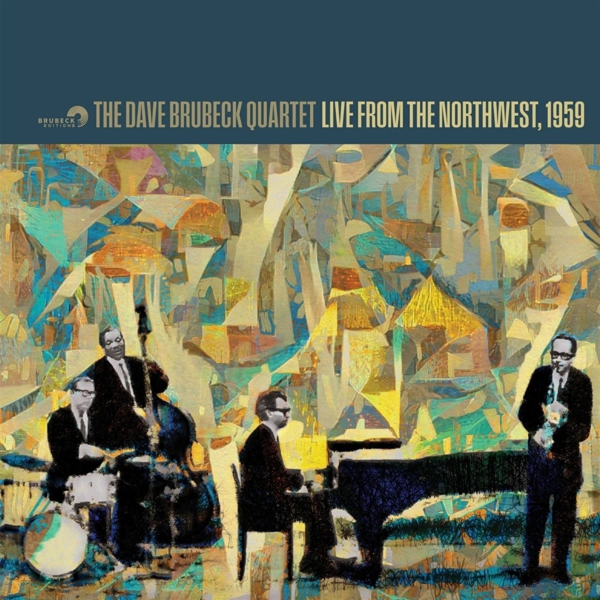 Afbeelding van Dave Brubeck Quartet - Live From The Northwest, 1959