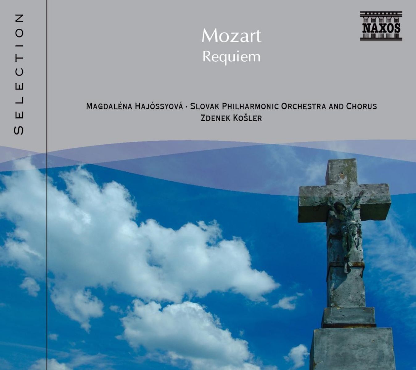 Afbeelding van Magdaléna Hajossyova, Slovak Philharmonic Orchestra & Chorus, Zdenek Kosler - Mozart: Requiem