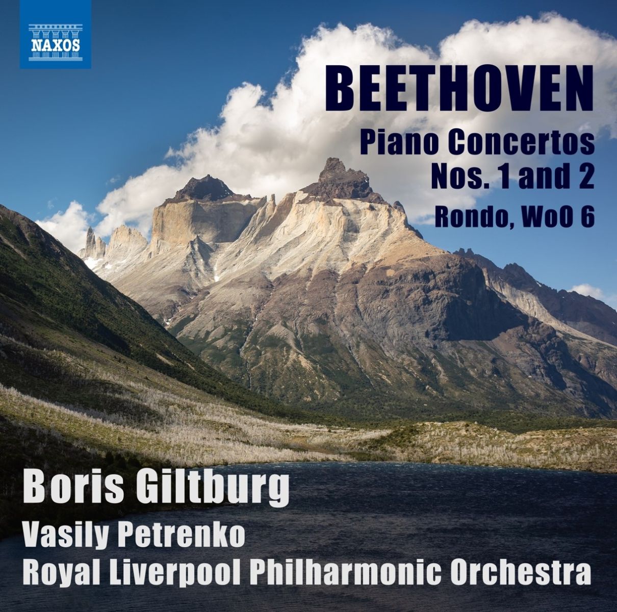 Afbeelding van Boris Giltburg, Royal Liverpool Philharmonic Orchestra, Vasily Petrenko - Beethoven: Piano Concertos Nos. 1 And 2 | Rondo, Wo0 6