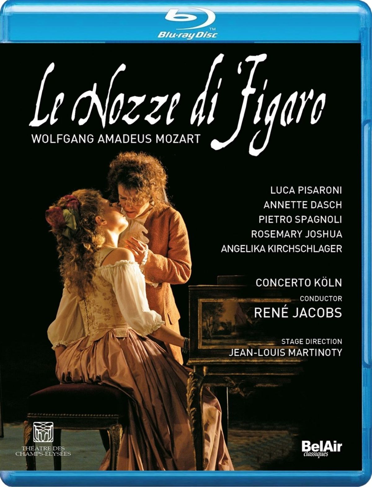 Afbeelding van Le Nozze Di Figaro