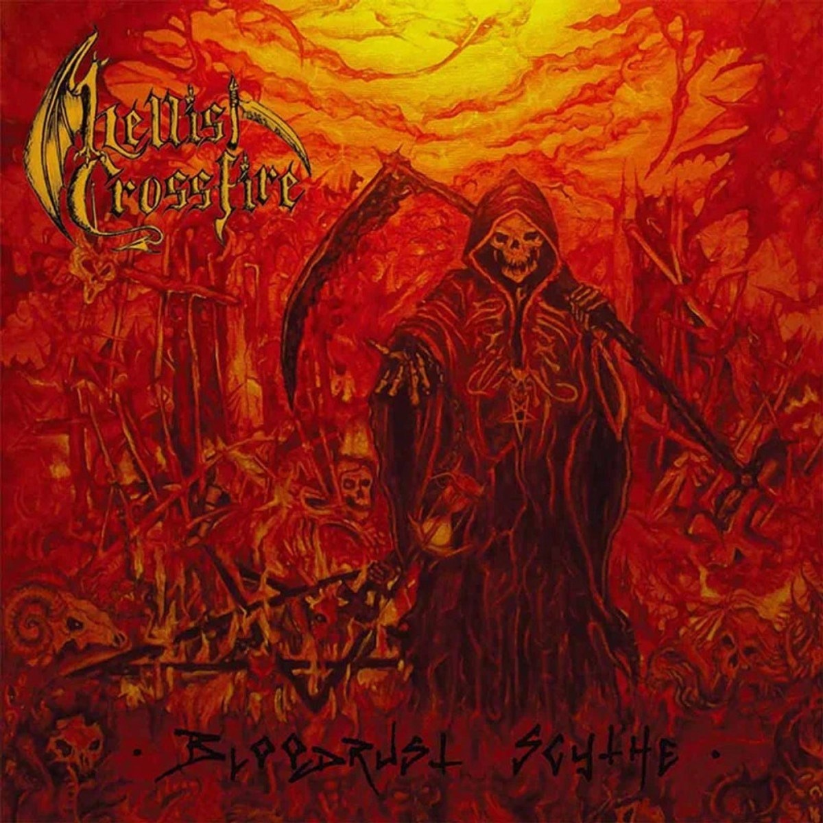 Afbeelding van Hellish Crossfire - Bloodrust Scythe