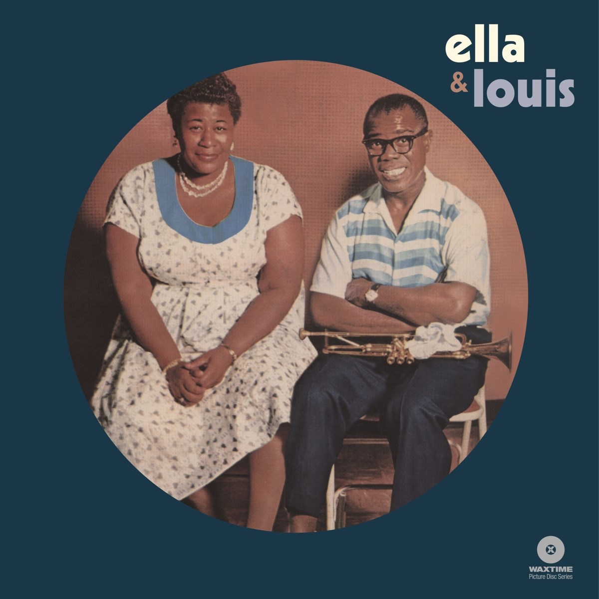 Afbeelding van Ella Fitzgerald & Louis Armstrong - Ella & Louis