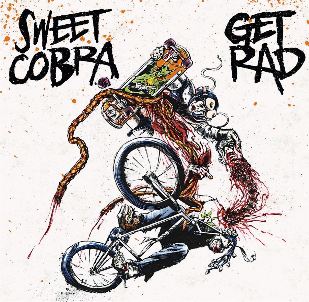 Afbeelding van Sweet Cobra & Get Rad - Split