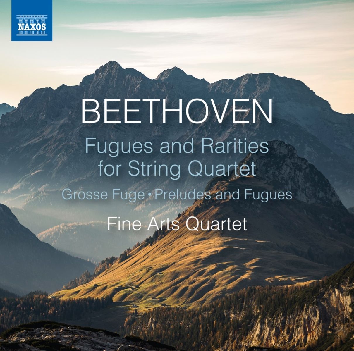Afbeelding van The Fine Arts Quartet - Beethoven: Fugues And Rarities For String Quartet