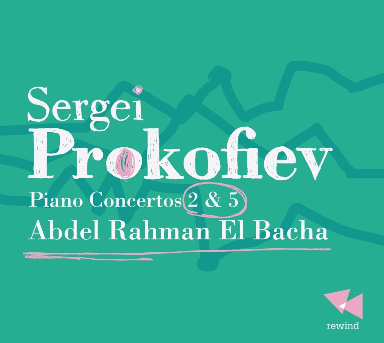 Afbeelding van Abdel Rahman El Bacha - Prokofiev: Piano Concertos 2 & 5