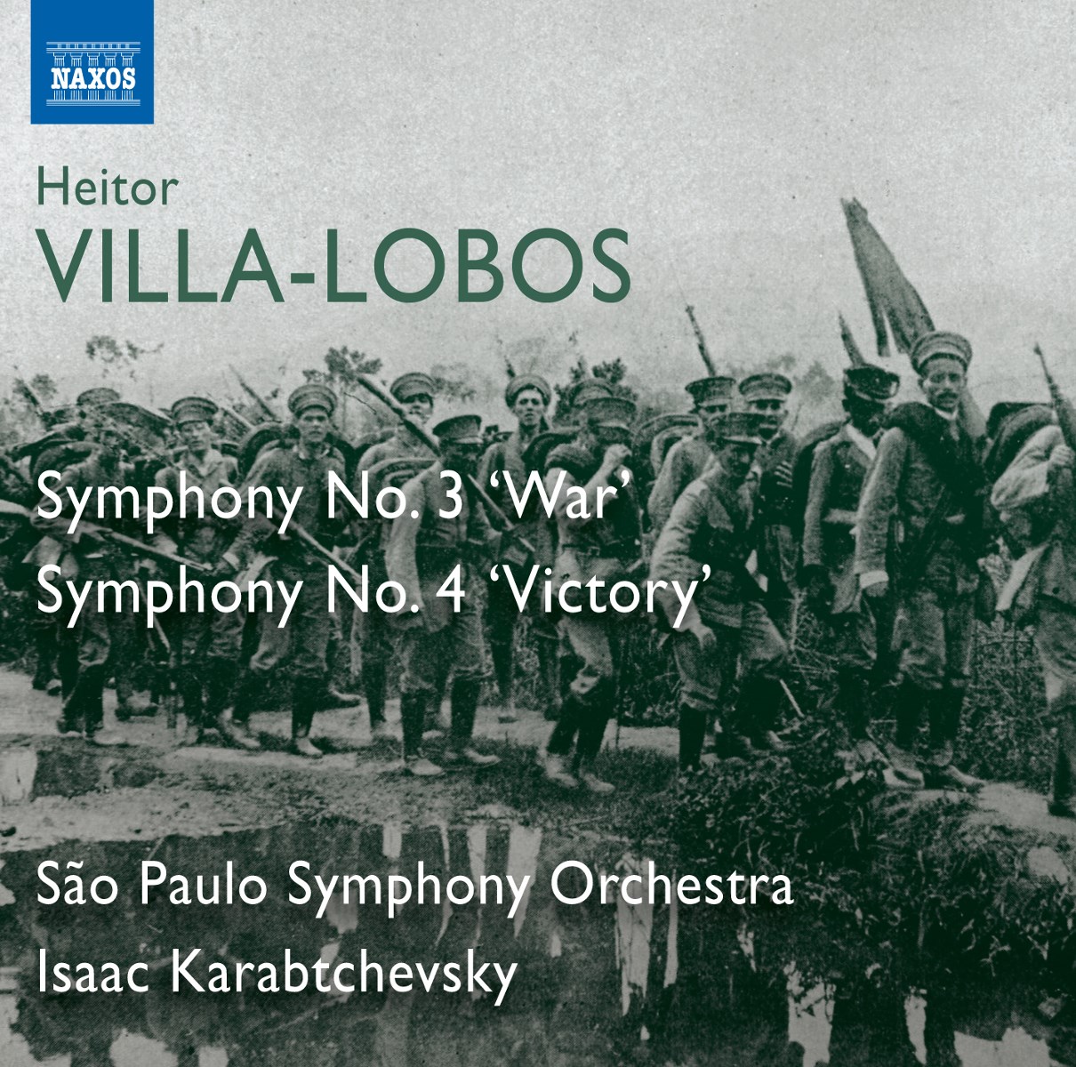 Afbeelding van Symphony No.3 & 4