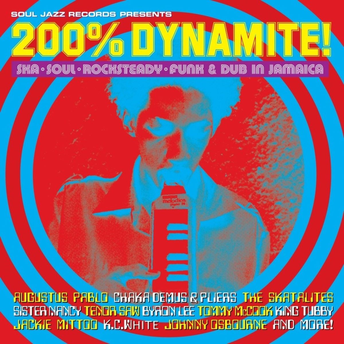 Various Artists - 200% Dynamite! Ska, Soul, Rocksteady, Funk & Dub I