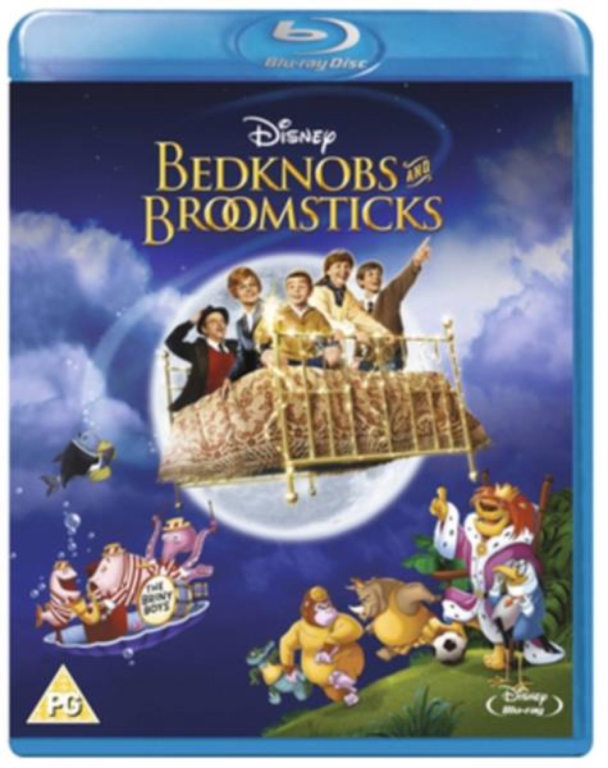 Afbeelding van Bedknobs And Broomsticks