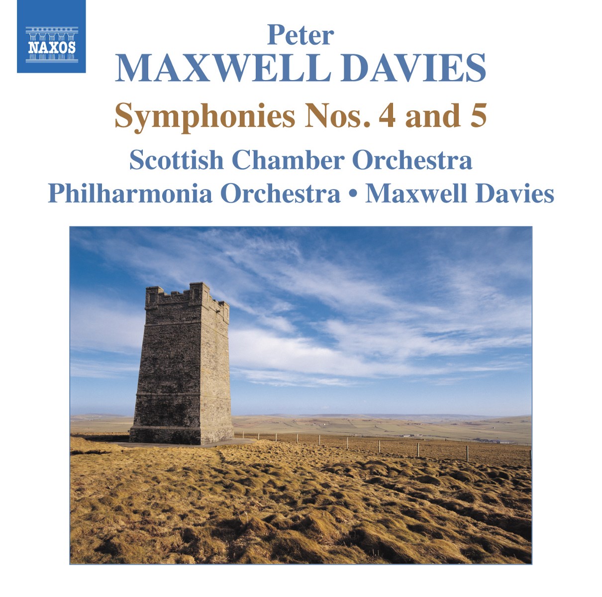 Peter Maxwell Davies, Scottish Chamber Orchestra, Philharmonia Orchestra - Davies: Symphonies 4 & 5