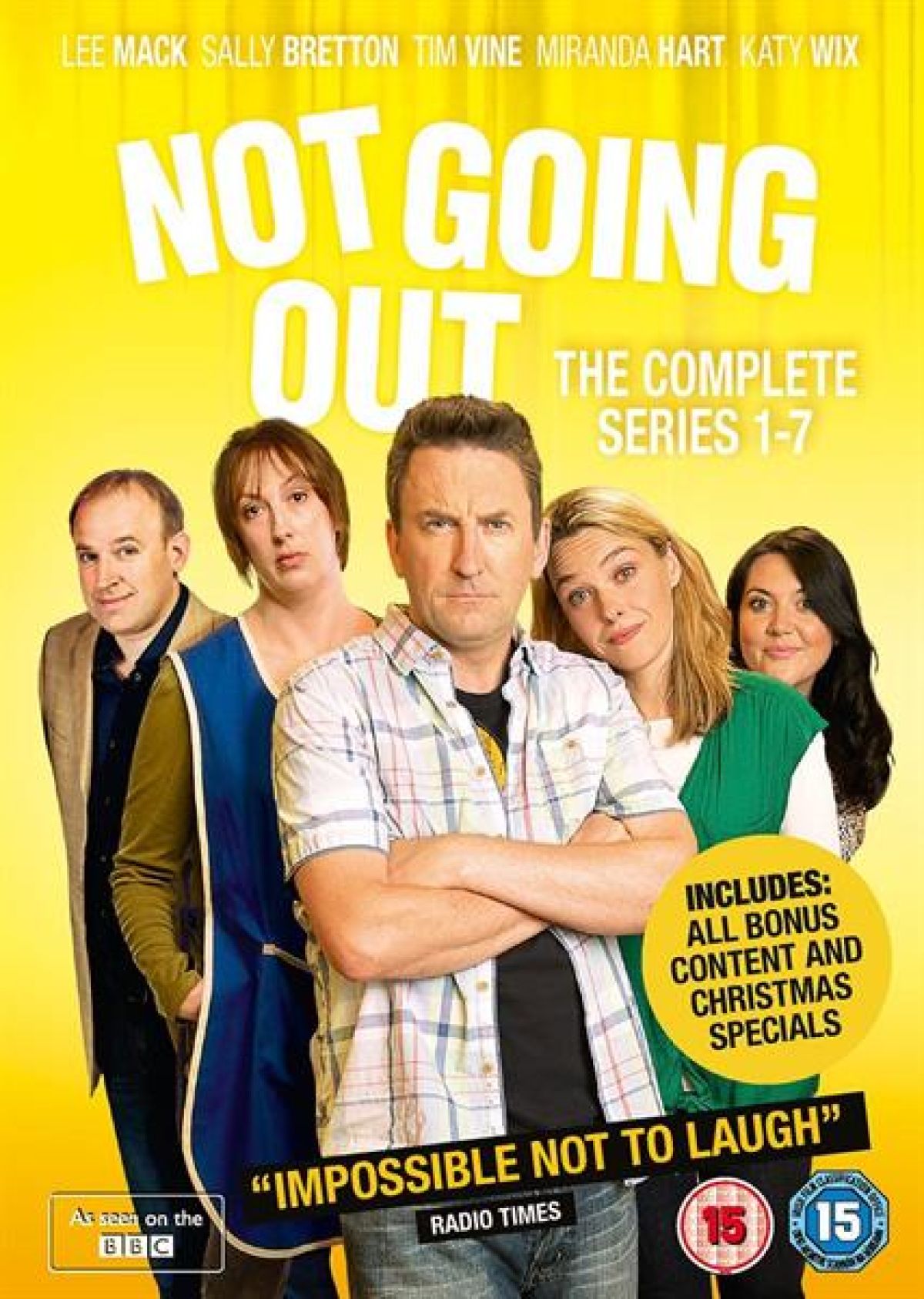 Afbeelding van Not Going Out: Series 1-7
