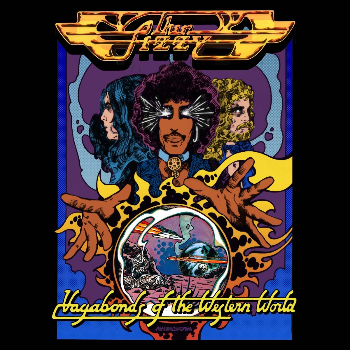 Thin Lizzy - Vagabonds Of The Western World