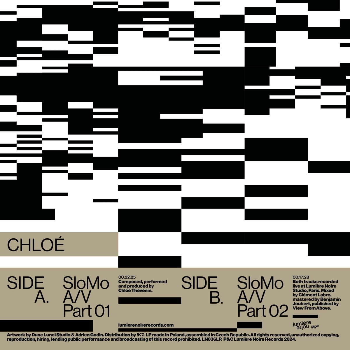 Afbeelding van Chloé - Slomo A/V