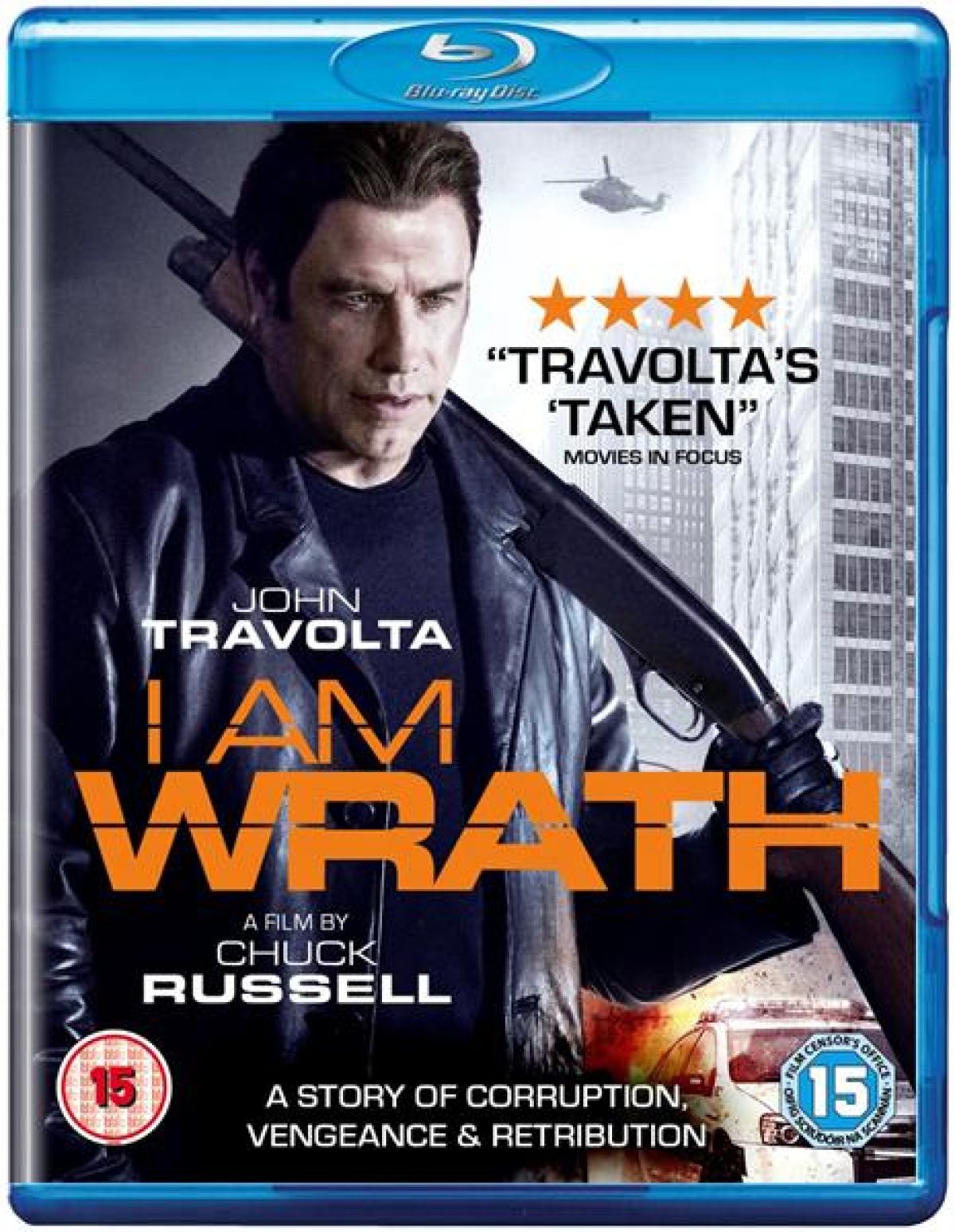 Afbeelding van I Am Wrath
