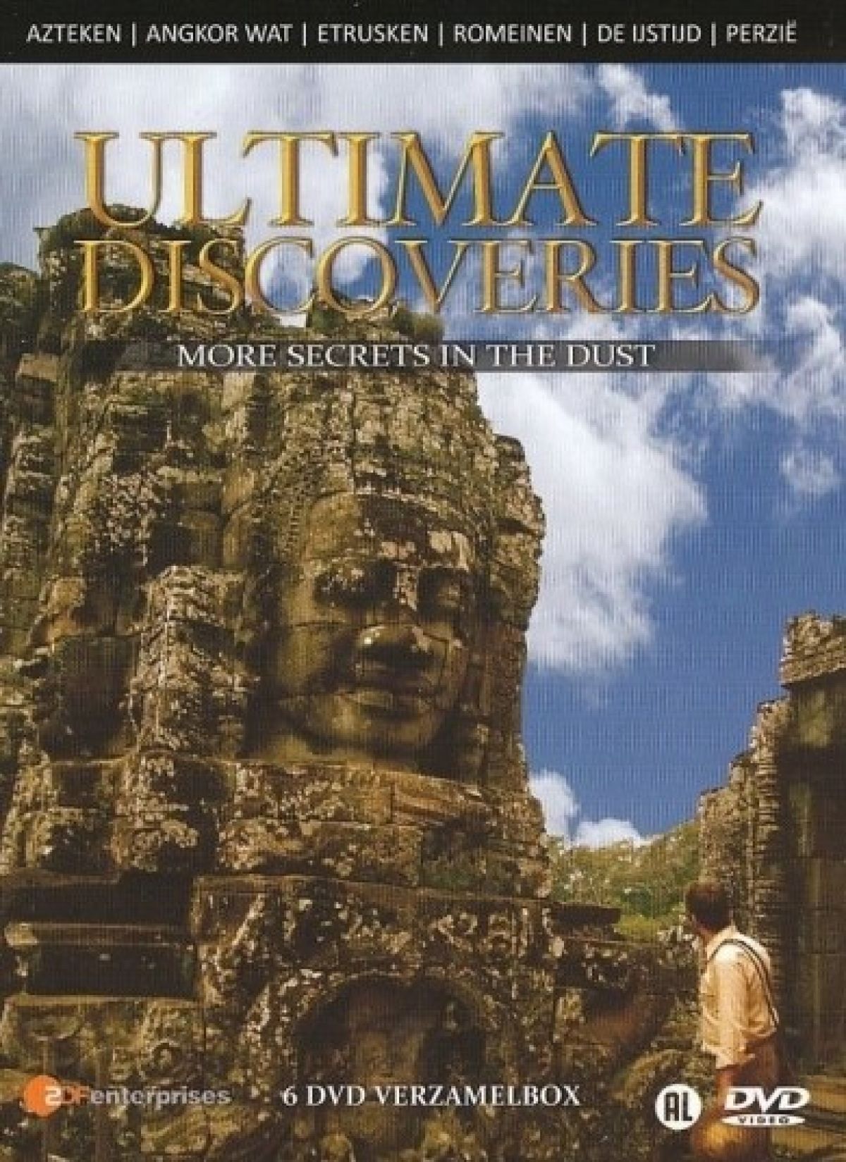 Afbeelding van Ultimate Discoveries - More Secrets In The Dust