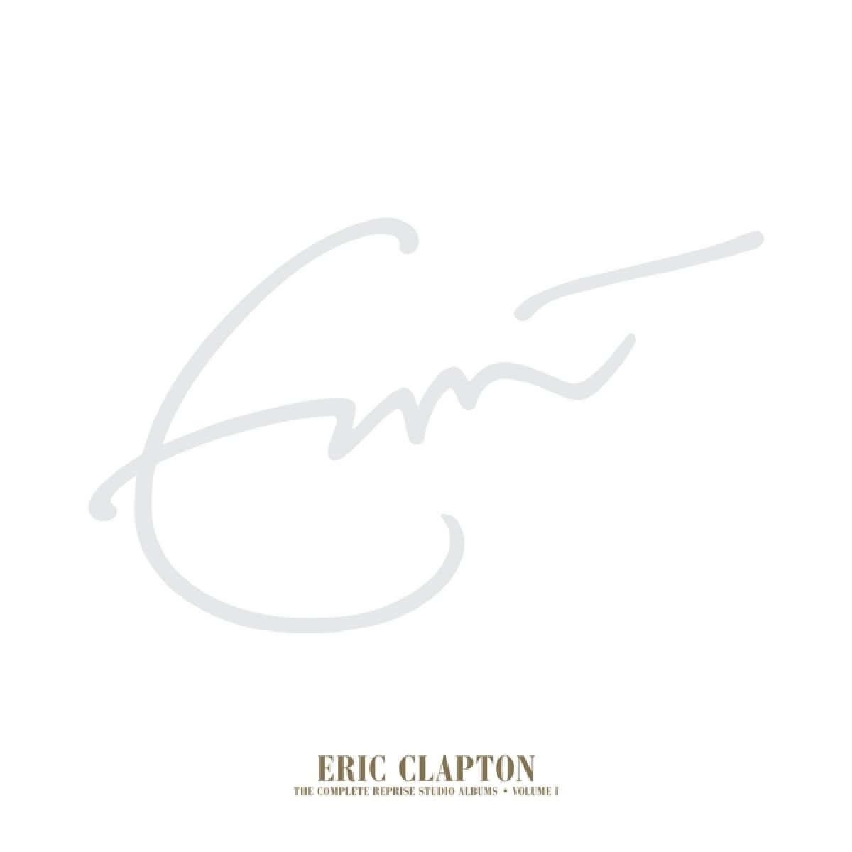 Eric Clapton - The Complete Reprise Studio Albums, Volume 1