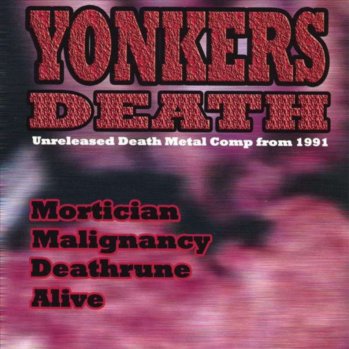 Afbeelding van Various Artists - Yonkers Death