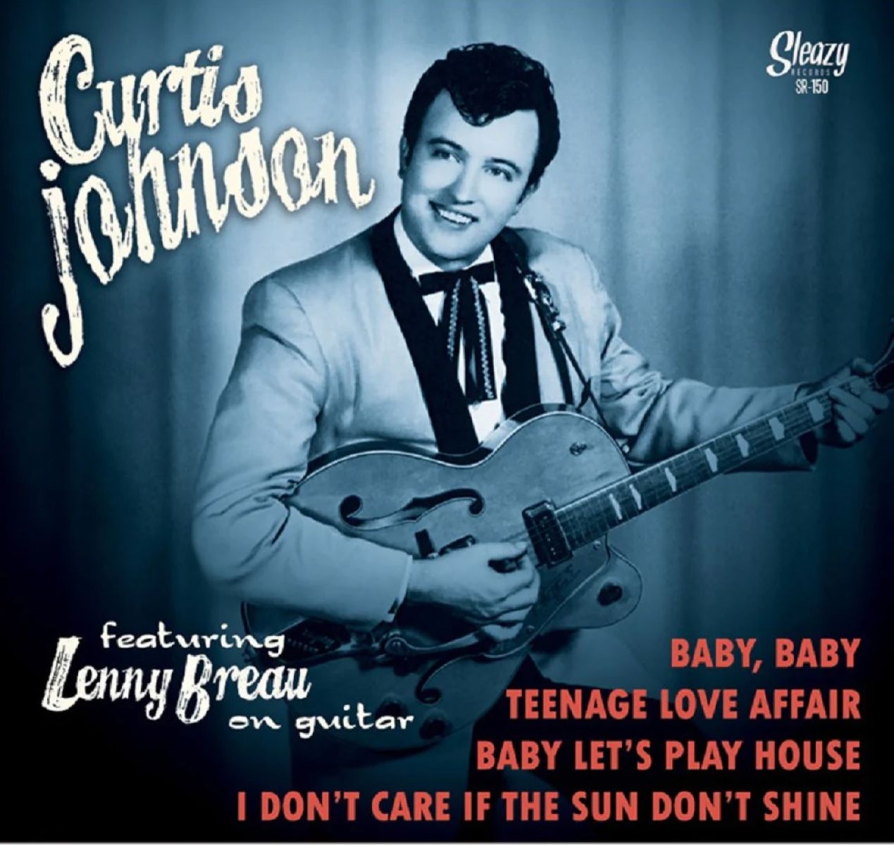 Curtis Johnson Feat. Lenny Breau - Baby, Baby