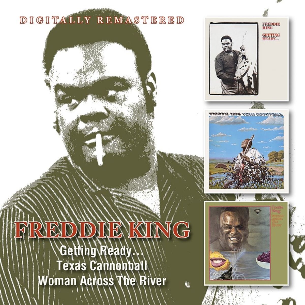 Afbeelding van Freddie King - Getting Ready / Texas Cannonball / Woman Across The River