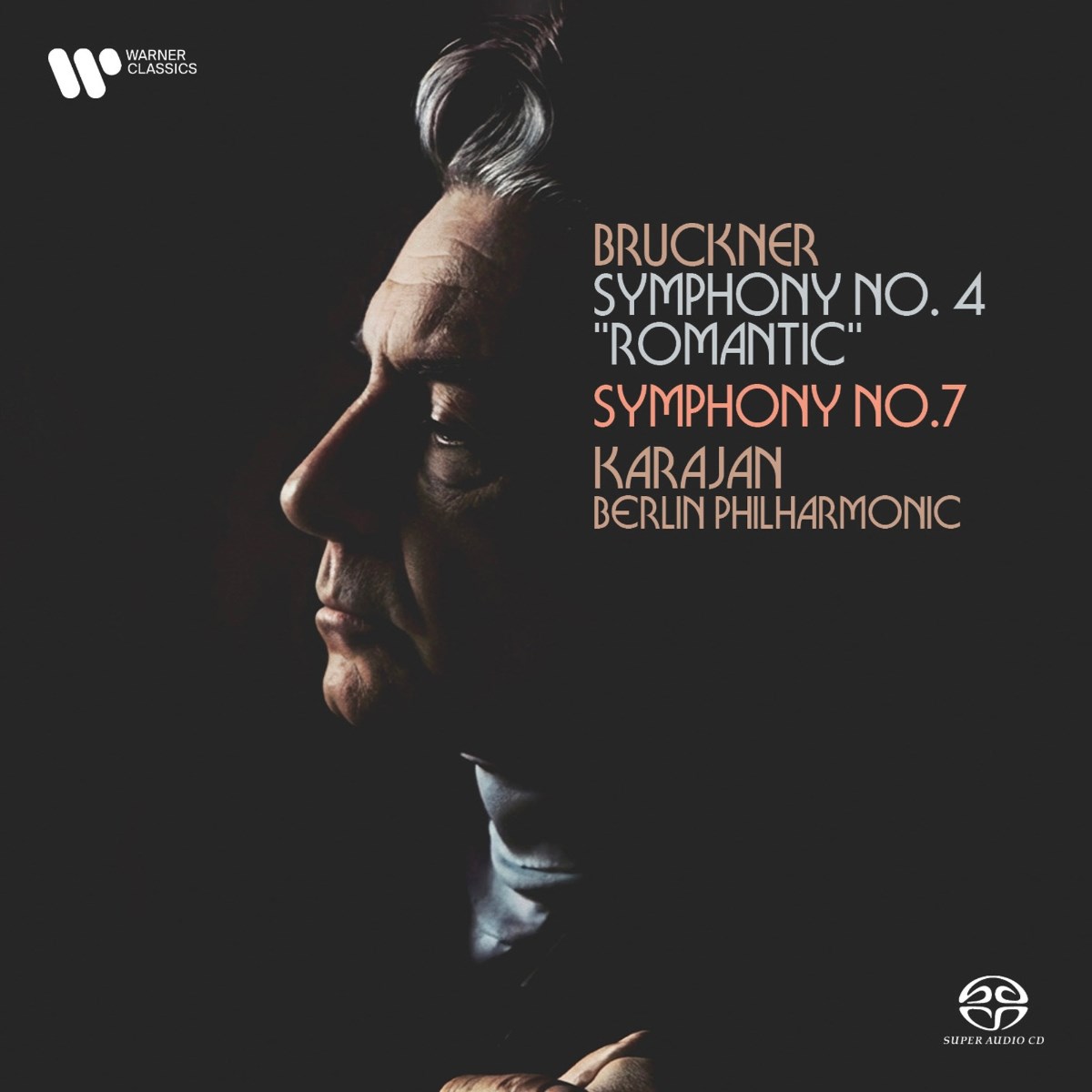 Berliner Symphoniker & Herbert Von Karajan - Bruckner: Symphonies Nos. 4 &