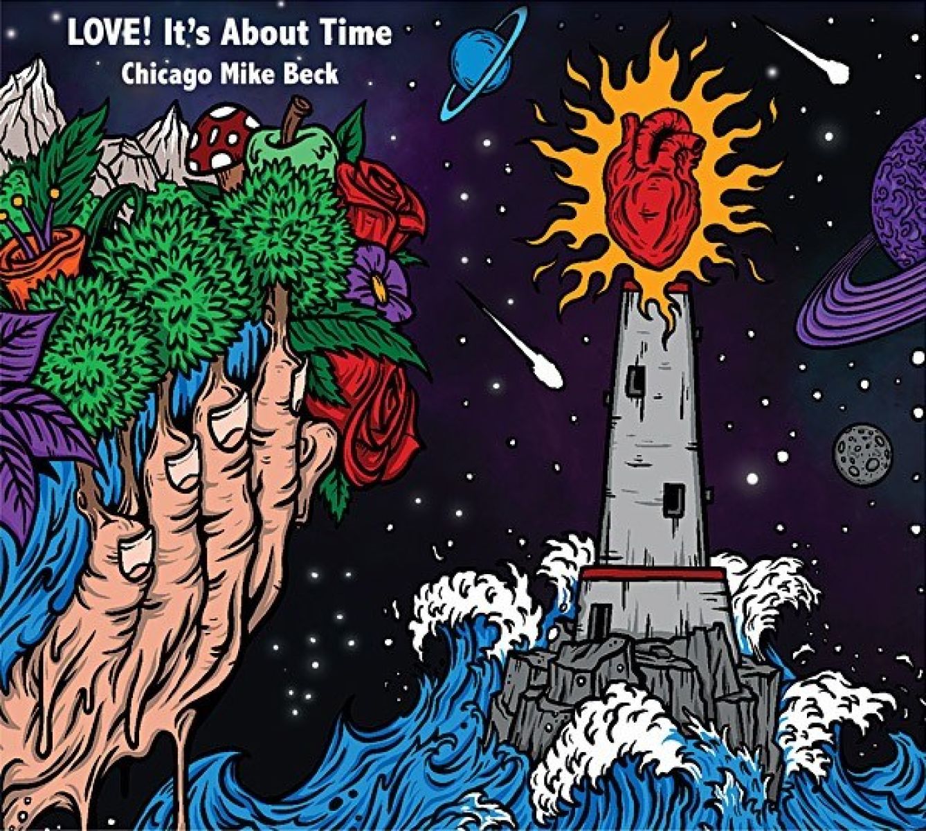 Chicago Mike Beck - Love! It's About Time