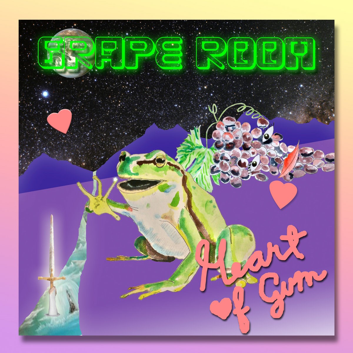 Afbeelding van Heart Of Gum