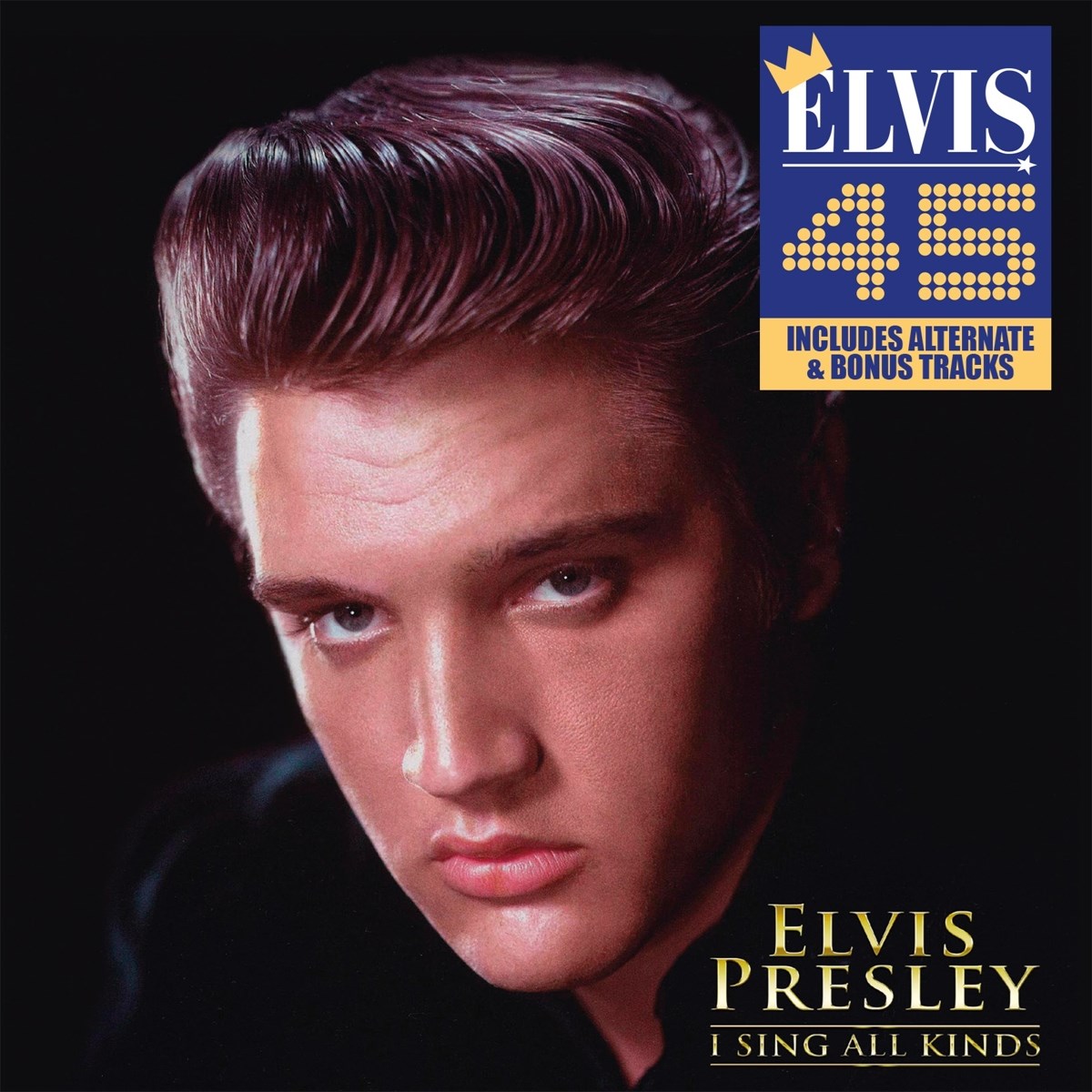 Afbeelding van Elvis Presley - I Sing All Kinds