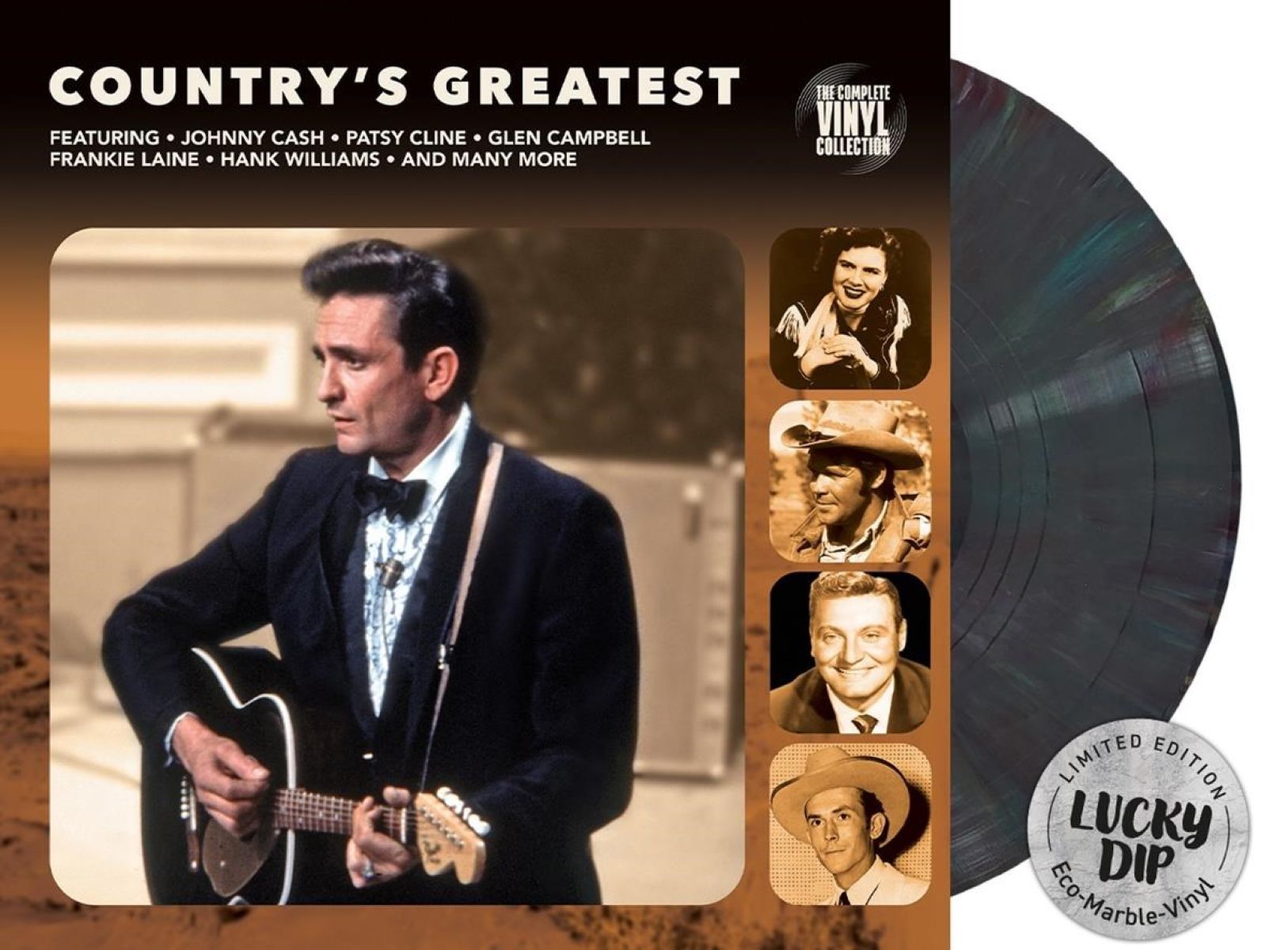 Afbeelding van Various Artists - Country's Greatest