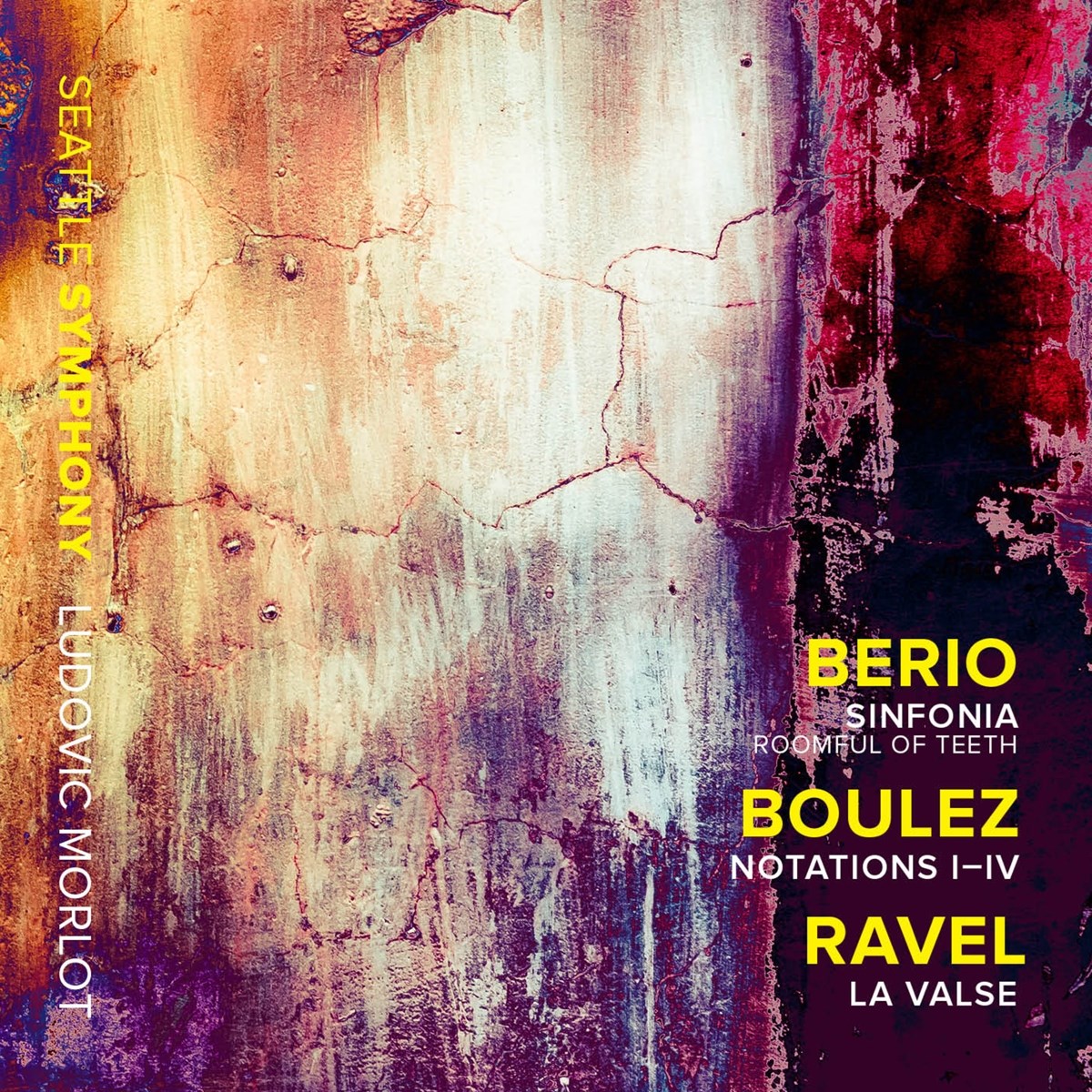 Afbeelding van Seattle Symphony Orchestra, Ludovic Morlot, Roomful Of Teeth - Ravel: La Valse | Berio: Sinfonia | Boulez: Natations I-IV