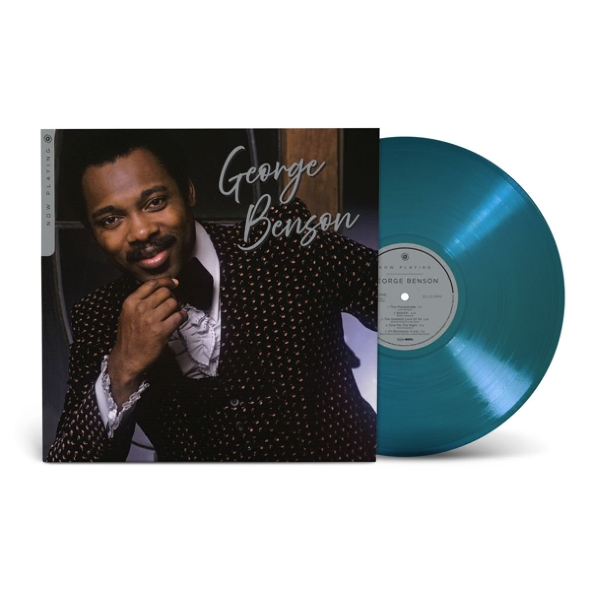 Afbeelding van George Benson - Now Playing